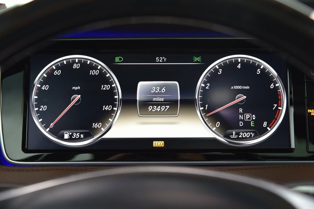 Used 2014 Mercedes-Benz S 550 Sedan image 20