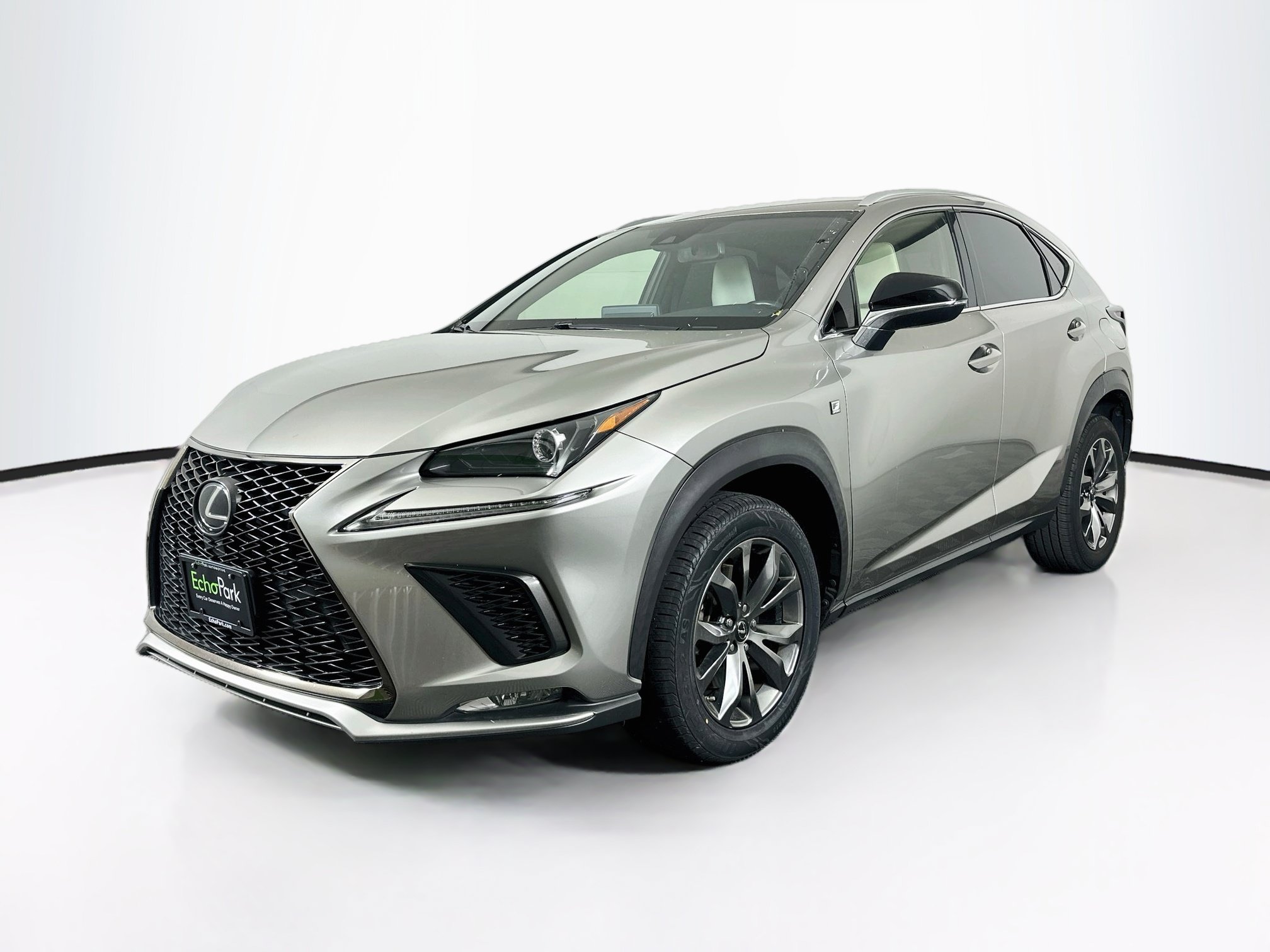 Used 2021 Lexus NX 300 F Sport w/ Accessory Package 2 FWD image 3