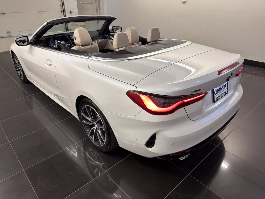 Used 2024 BMW 430i xDrive Convertible w/ Premium Package AWD/4WD image 7