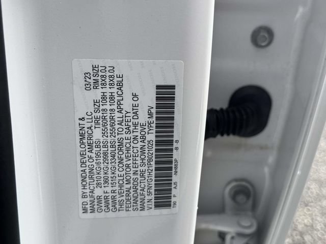 Certified 2023 Honda Pilot LX image 17