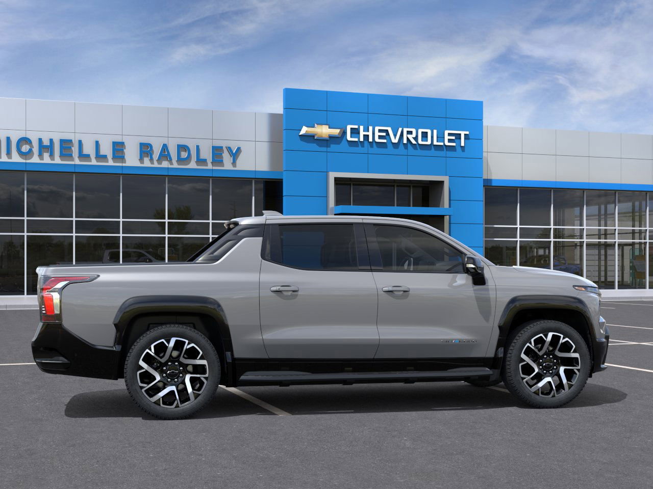 New 2025 Chevrolet Silverado EV RST image 31