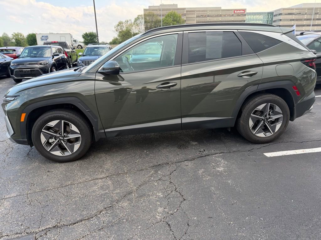Used 2026 Hyundai Tucson SEL