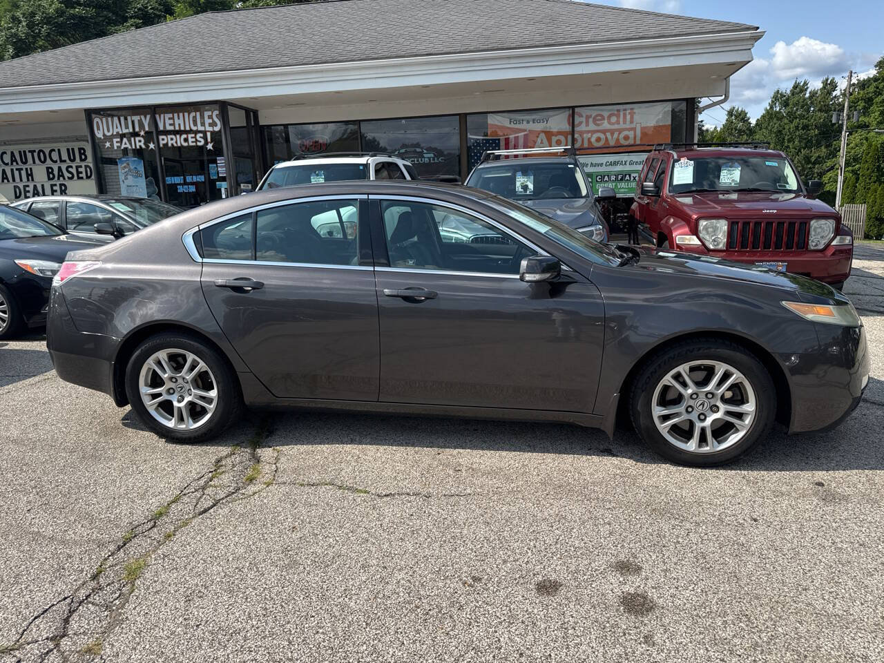 Used 2010 Acura TL FWD image 5