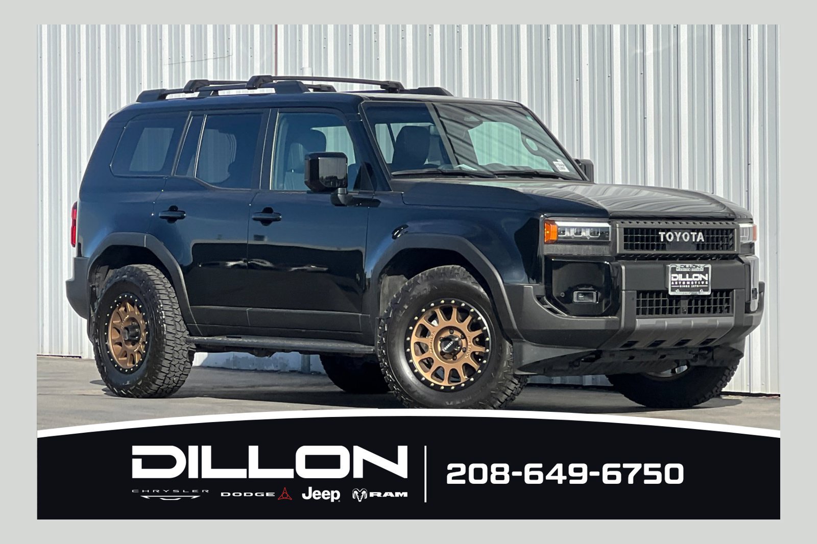 Used 2025 Toyota Land Cruiser w/ Premium Package
