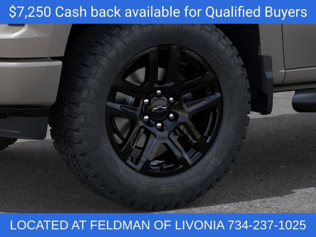 New 2026 Chevrolet Silverado 1500 RST w/ RST Select Package AWD/4WD image 9