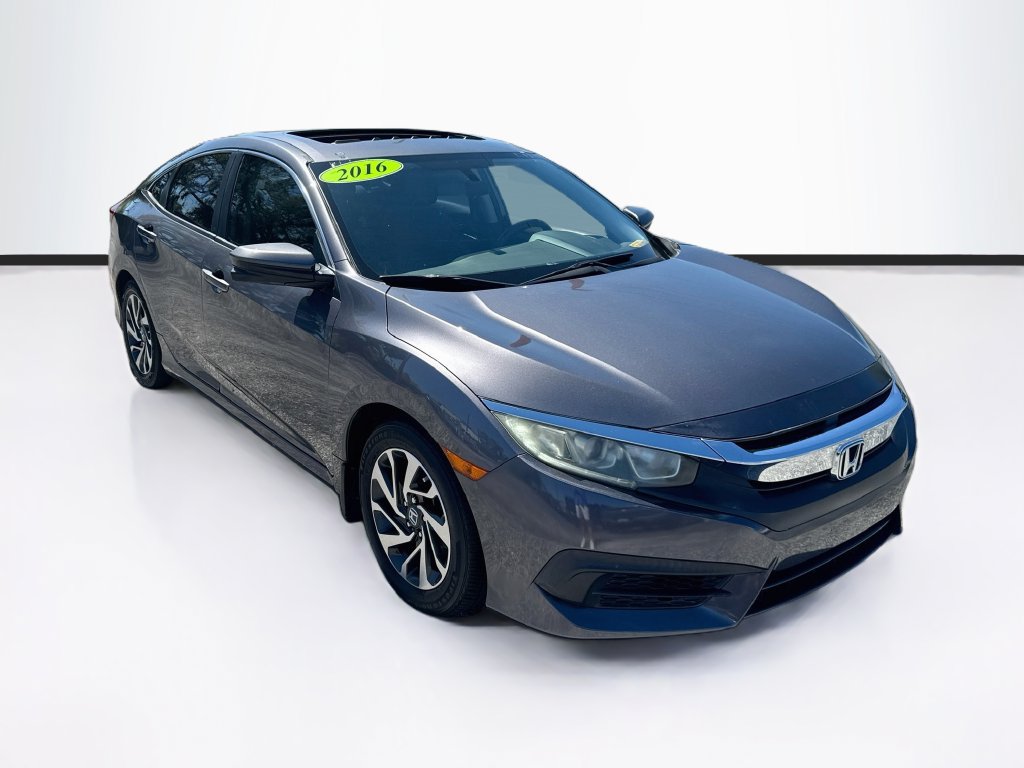 Used 2016 Honda Civic EX