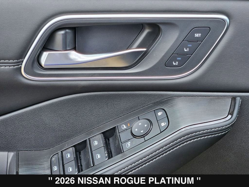 New 2026 Nissan Rogue Platinum image 15