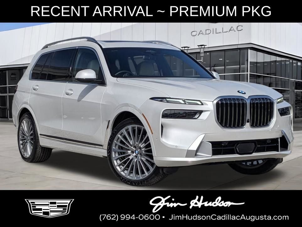 Used 2024 BMW X7 xDrive40i