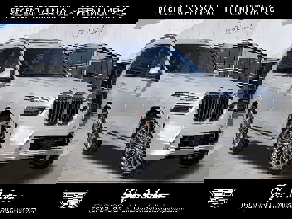 Used 2024 BMW X7 xDrive40i image 1