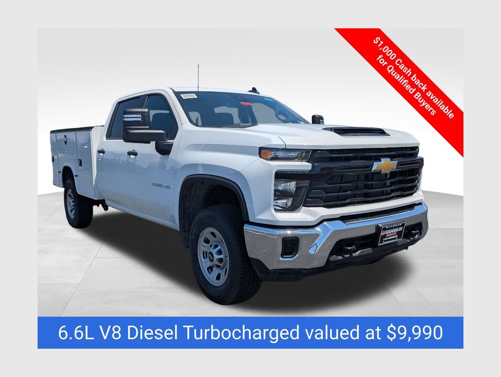 New 2026 Chevrolet Silverado 3500 W/T w/ WT Convenience Package