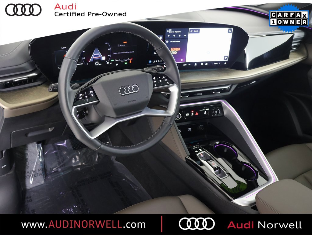 Certified 2025 Audi Q5 Premium Plus w/ Premium Plus image 2
