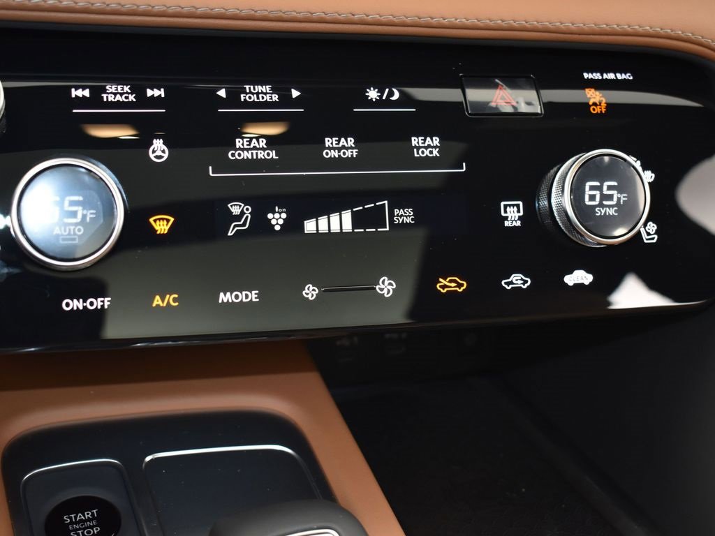 New 2026 INFINITI QX60 Autograph w/ Dark Cargo Package image 12