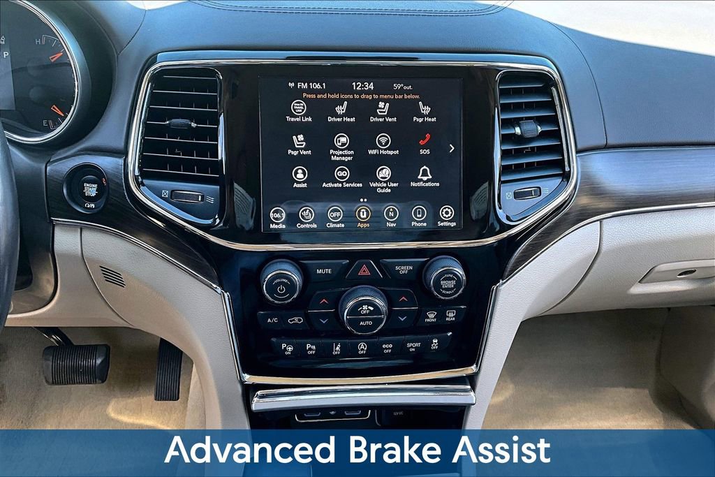 Used 2020 Jeep Grand Cherokee Overland AWD/4WD image 16