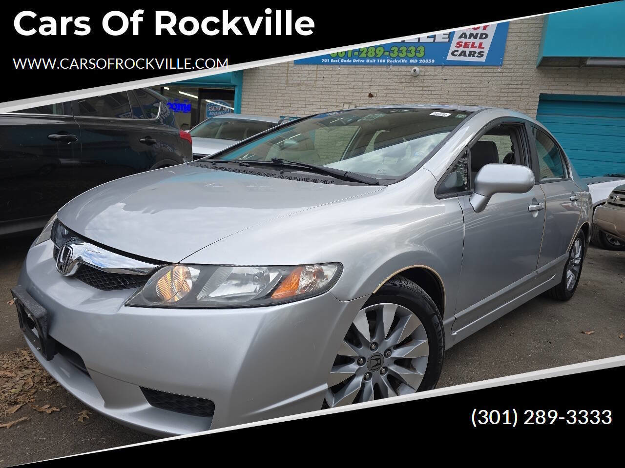Used 2010 Honda Civic EX image 1