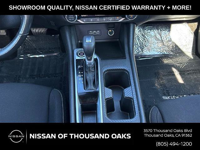 Certified 2021 Nissan Sentra SV FWD image 30