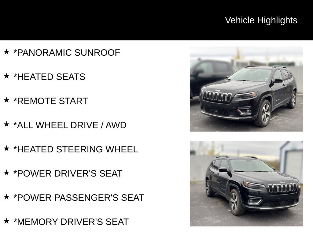 Used 2022 Jeep Cherokee Limited AWD/4WD image 5