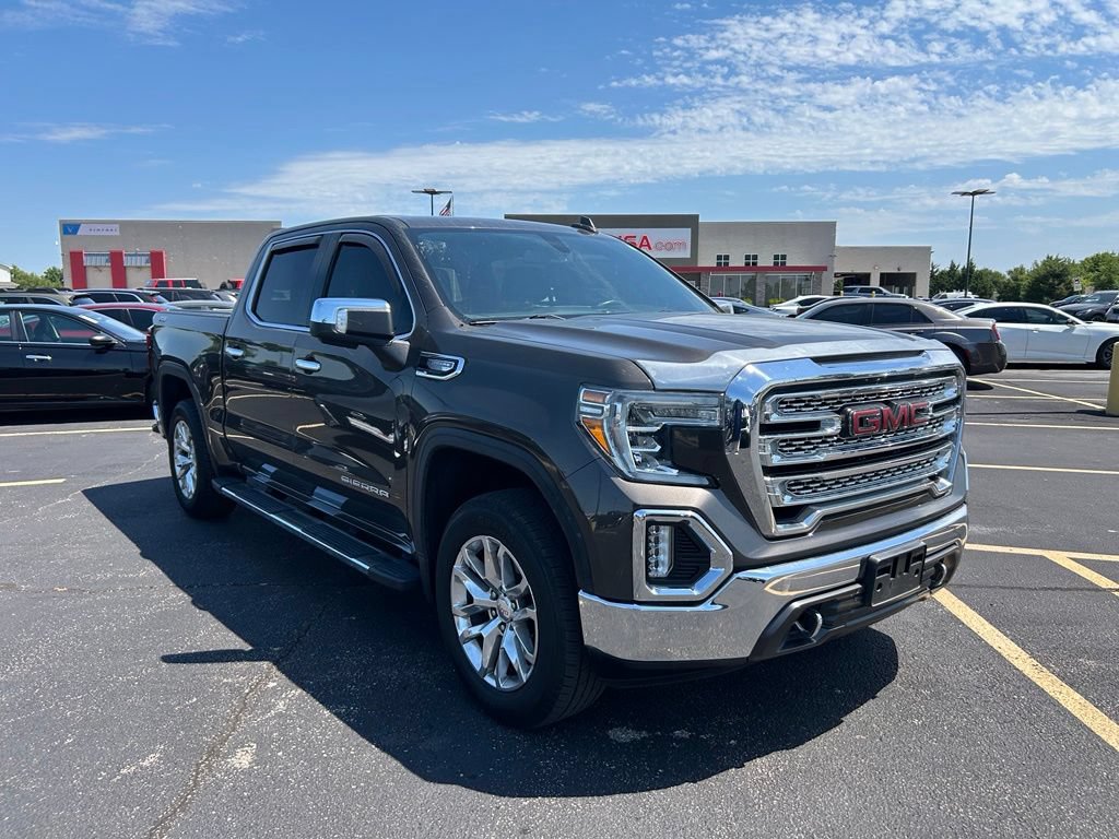 Used 2019 GMC Sierra 1500 SLT AWD/4WD video 1