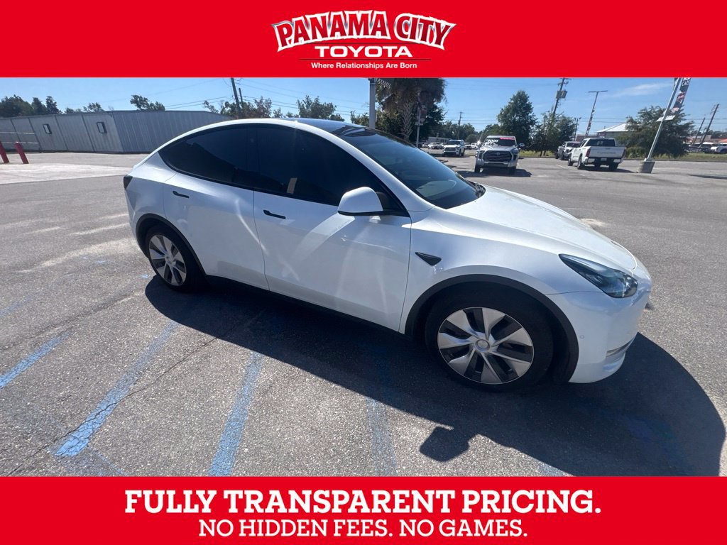 Used 2021 Tesla Model Y Long Range AWD/4WD image 1