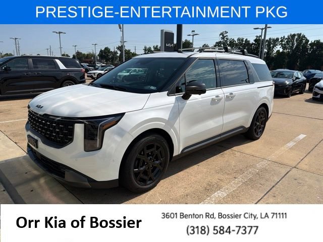Certified 2026 Kia Carnival SX Prestige