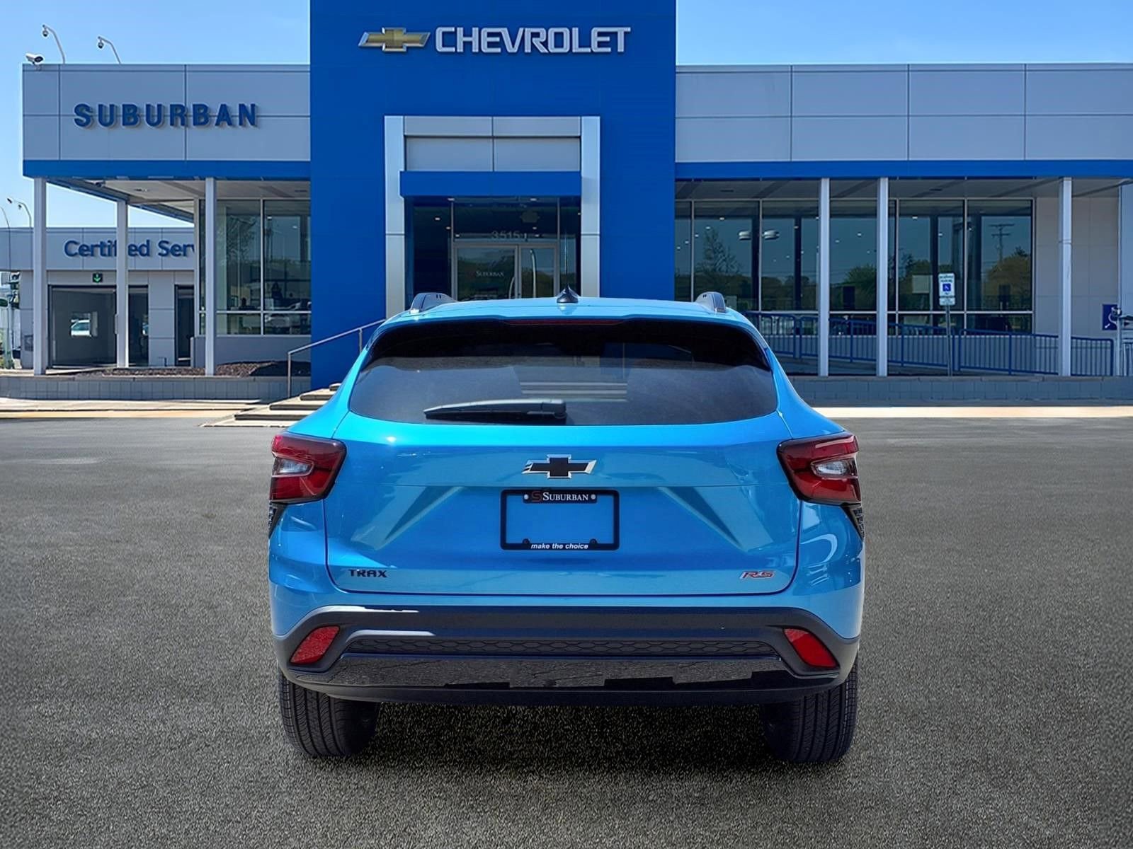 New 2026 Chevrolet Trax RS w/ Sunroof Package FWD image 5