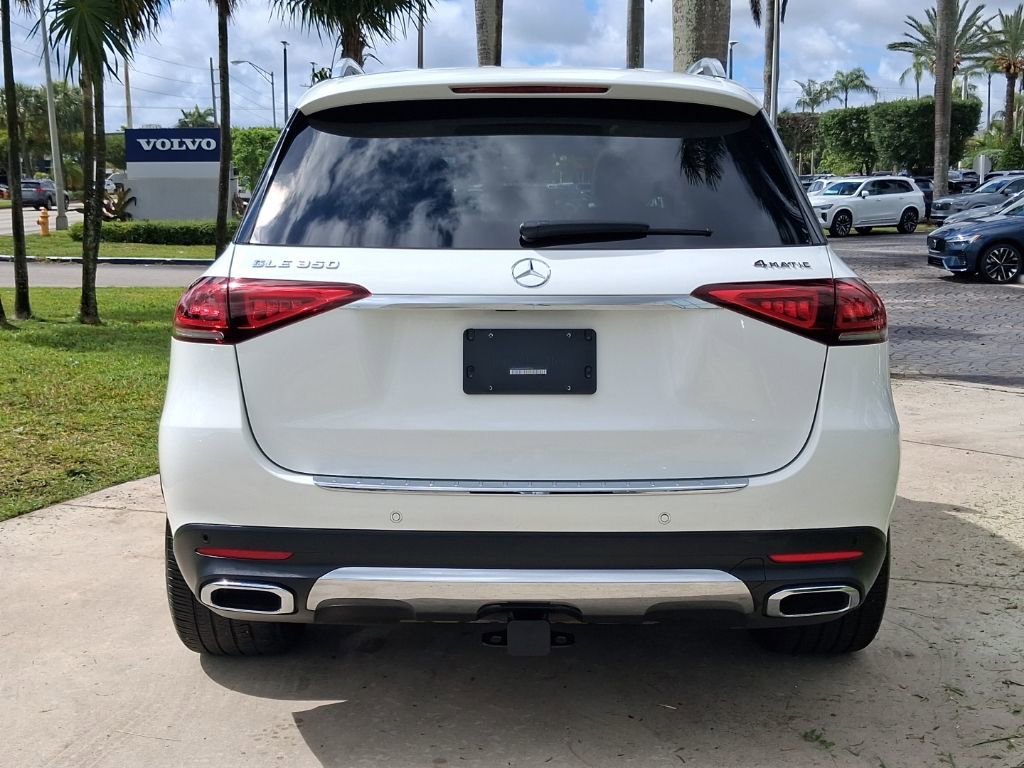Used 2021 Mercedes-Benz GLE 350 4MATIC image 5