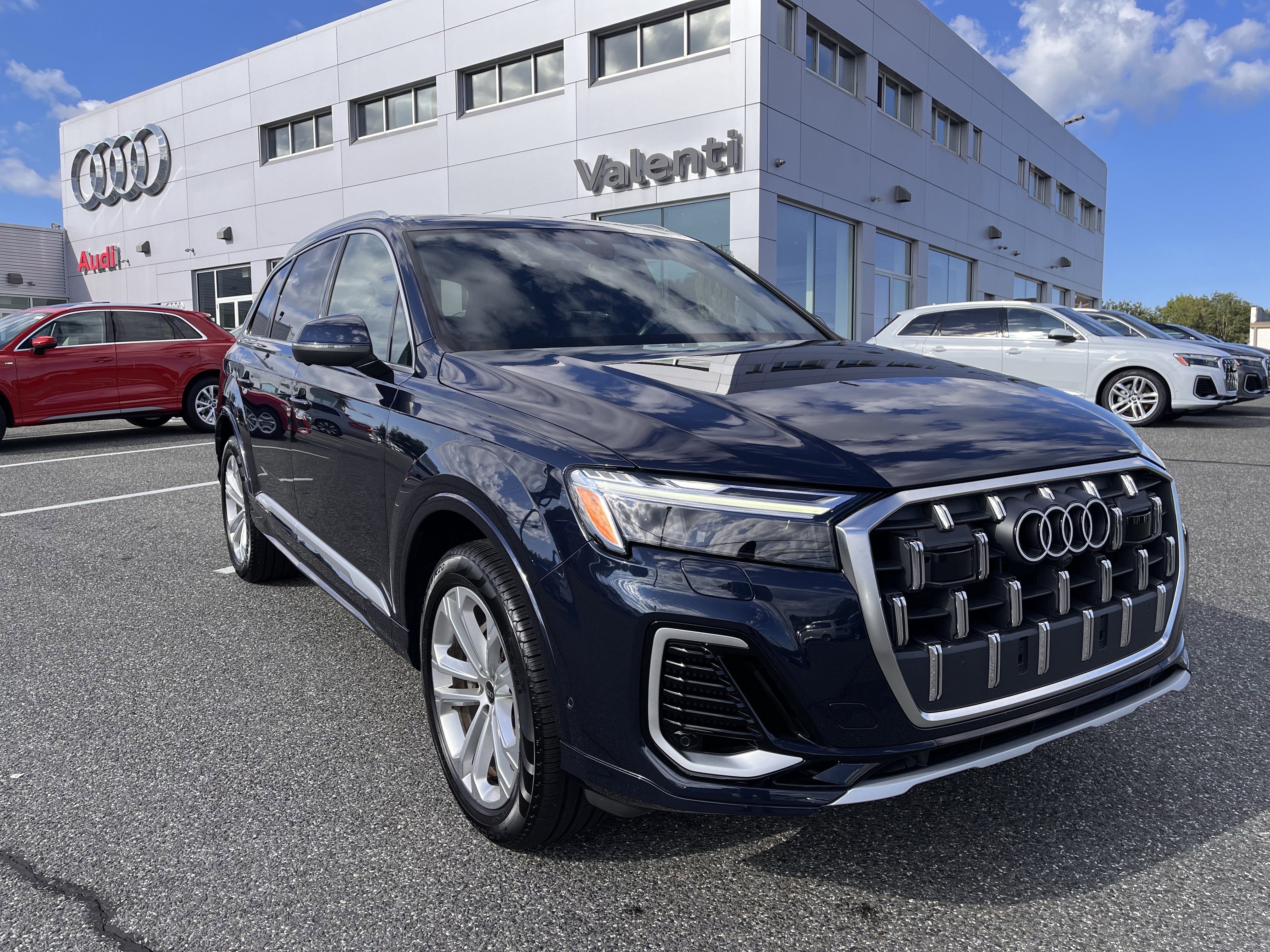 Certified 2025 Audi Q7 3.0T Premium