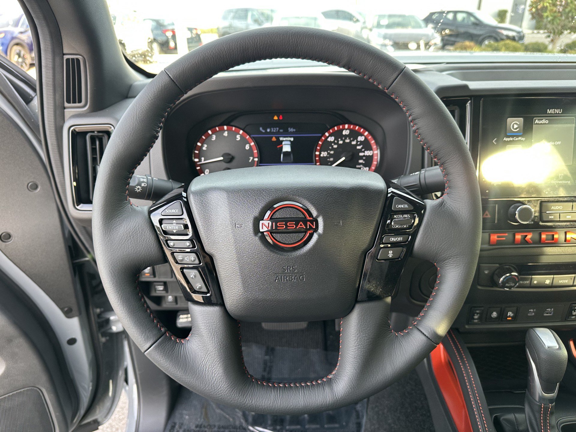 New 2026 Nissan Frontier Pro-X w/ Tow Package RWD image 7