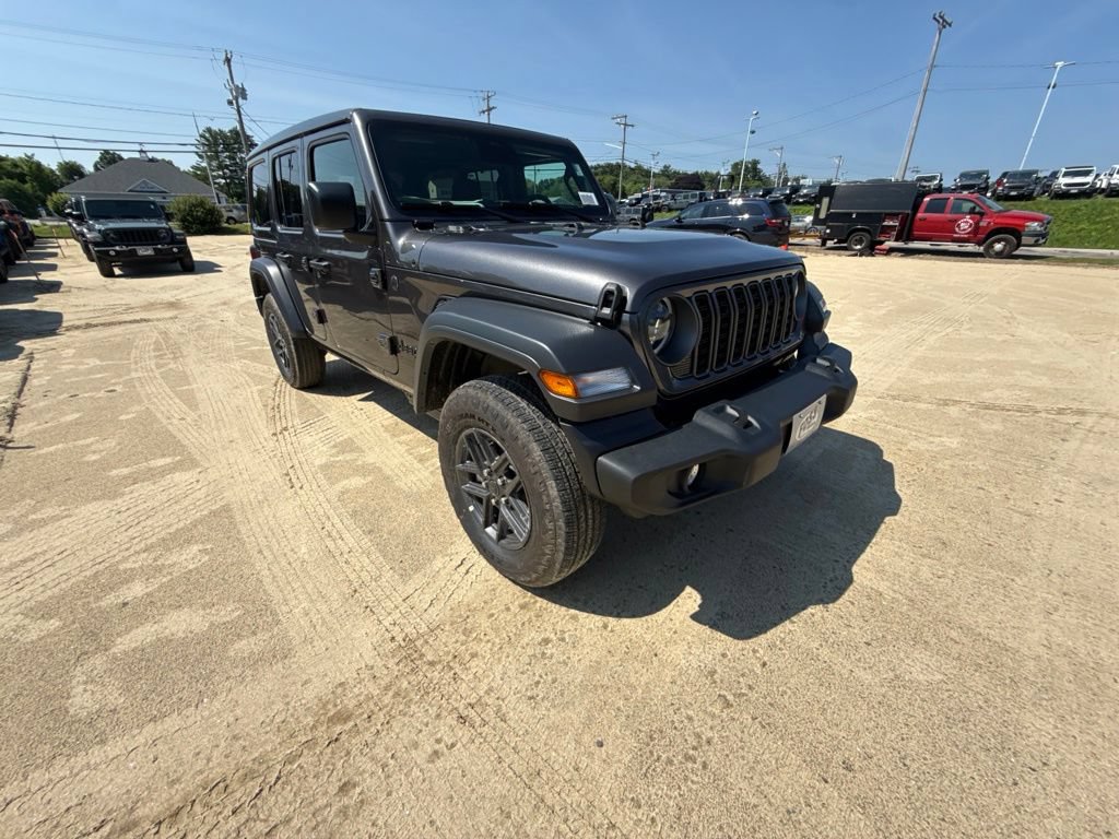 New 2026 Jeep Wrangler Unlimited Sport AWD/4WD image 7
