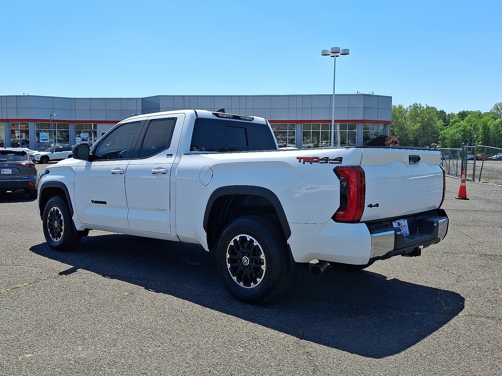 Used 2024 Toyota Tundra SR5 w/ TRD Off-Road Package AWD/4WD image 5
