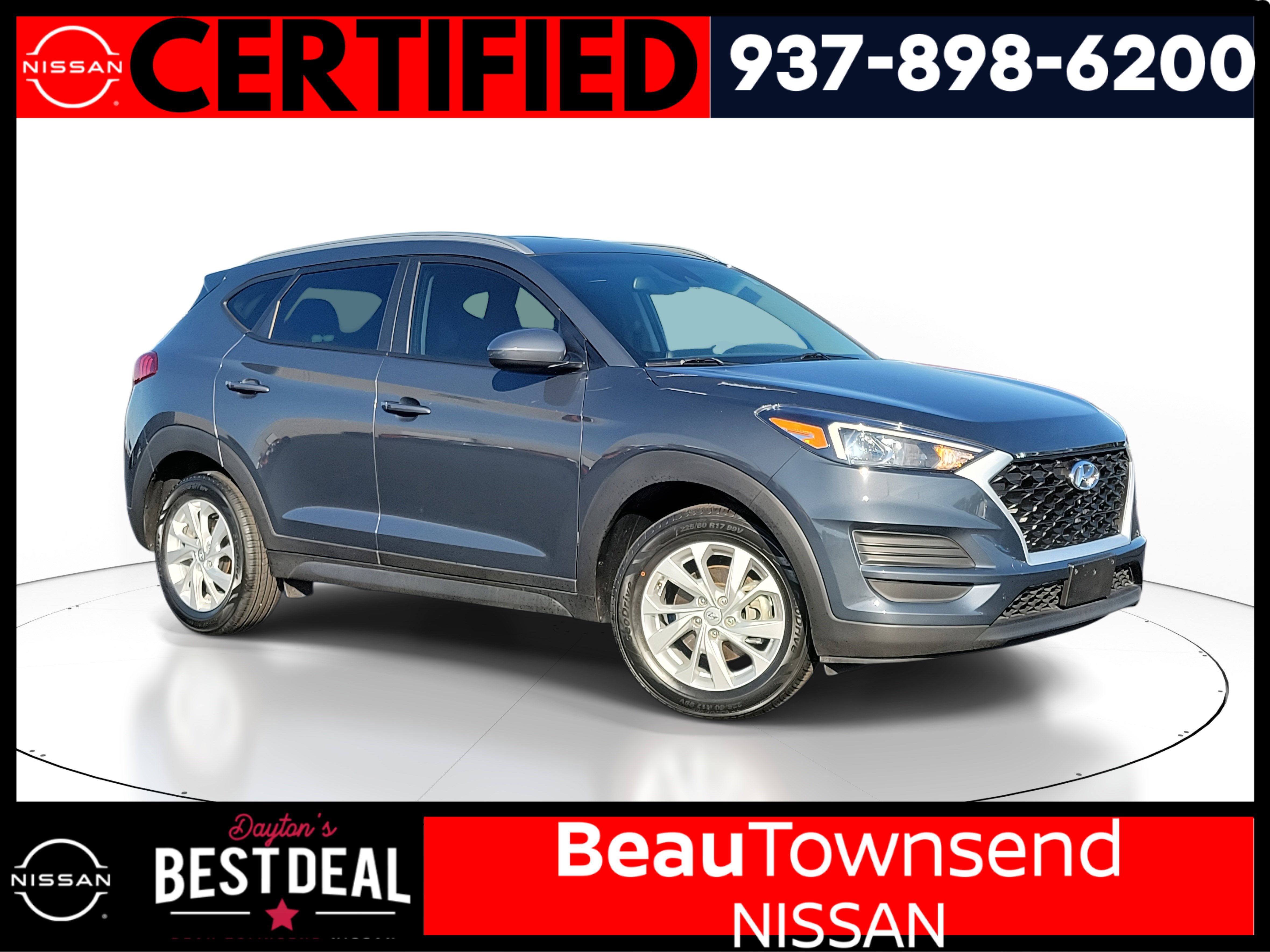 Used 2021 Hyundai Tucson Value