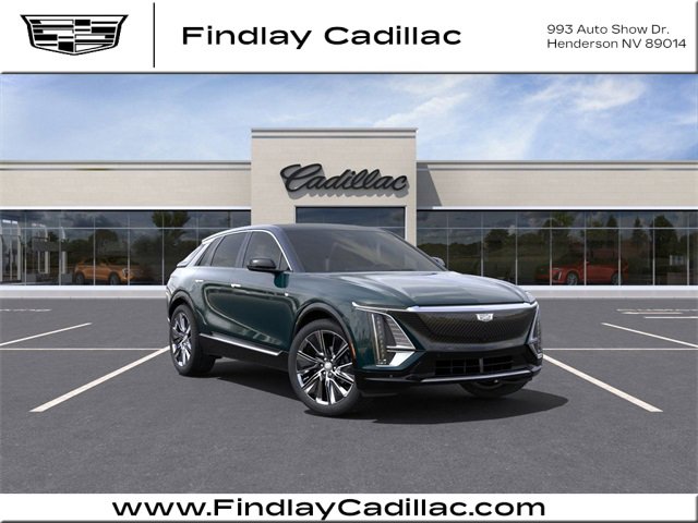 New 2025 Cadillac Lyriq Luxury