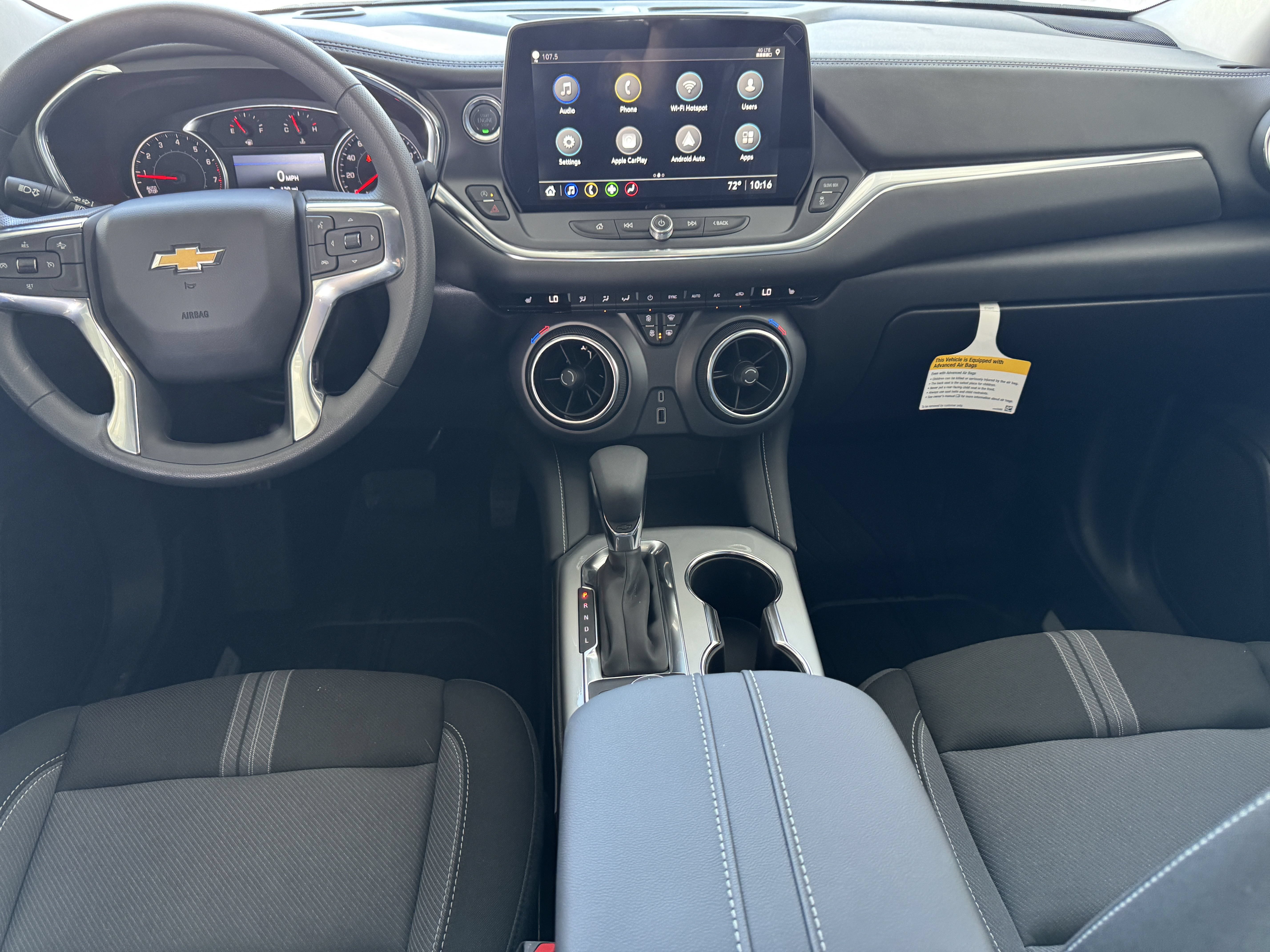 New 2025 Chevrolet Blazer LT w/ Midnight/Sport Edition FWD image 16