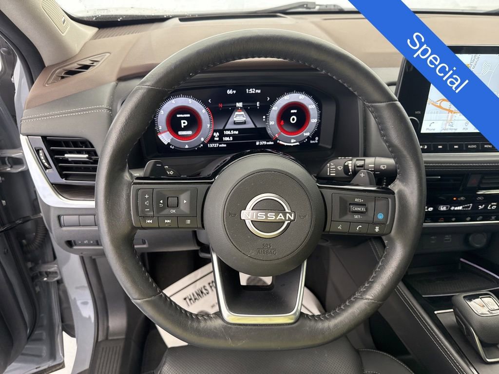Used 2023 Nissan Rogue Platinum w/ Platinum Premium Package FWD image 28