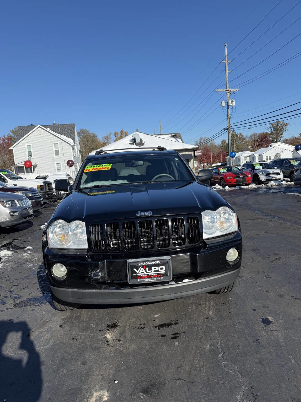 Used 2007 Jeep Grand Cherokee Laredo