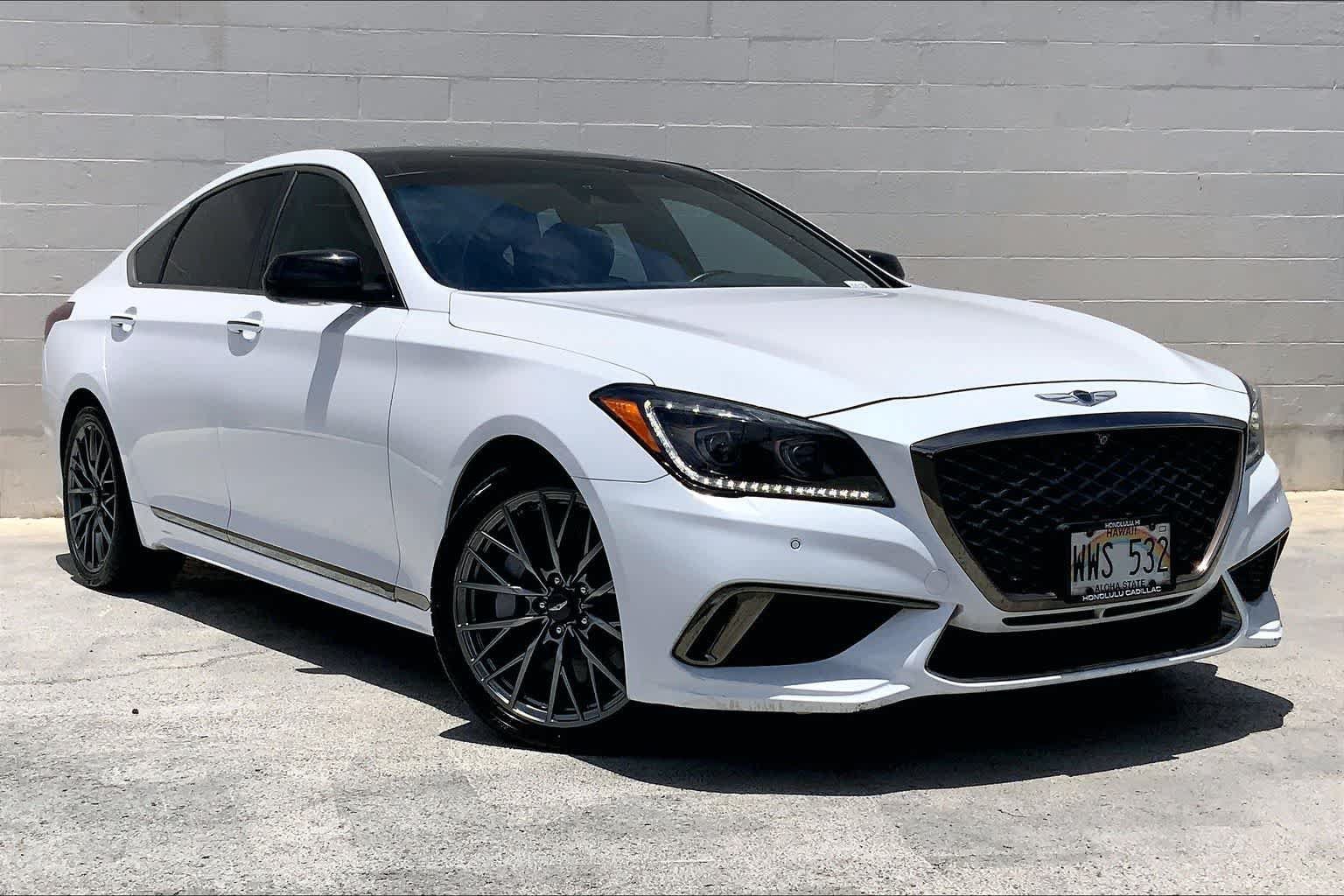 Used 2018 Genesis G80 3.3T Sport RWD image 21
