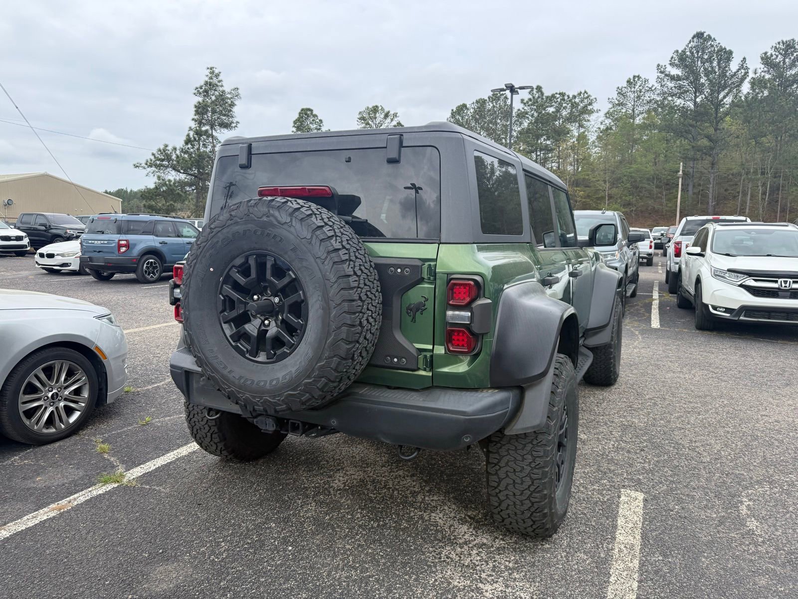 Used 2022 Ford Bronco Raptor image 7