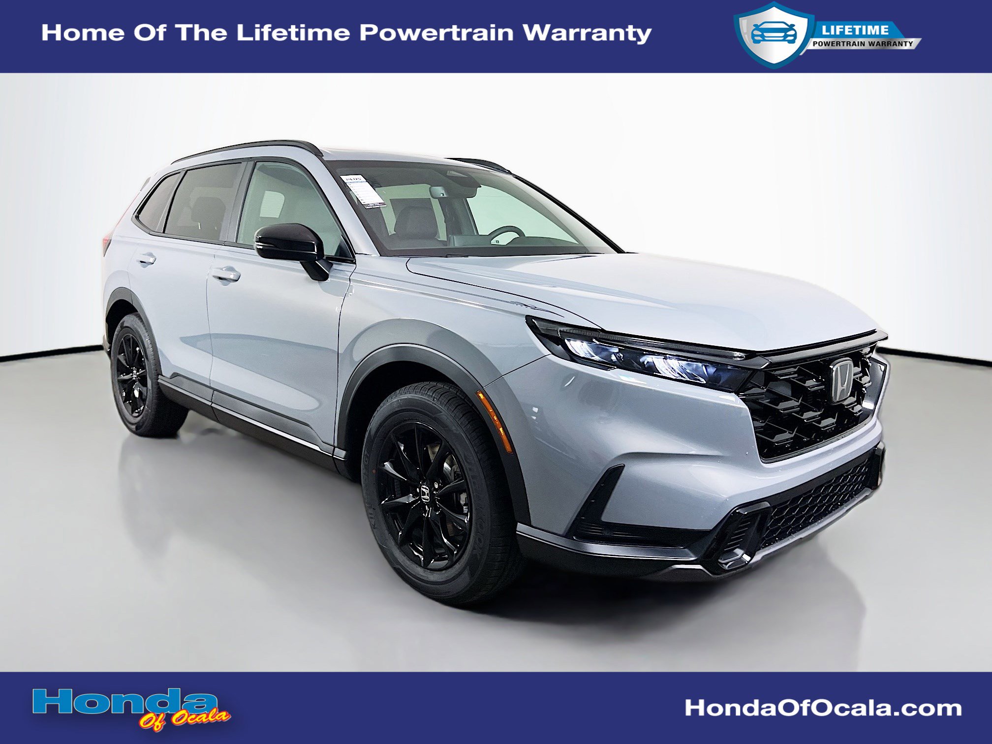 New 2026 Honda CR-V Sport-L video 1