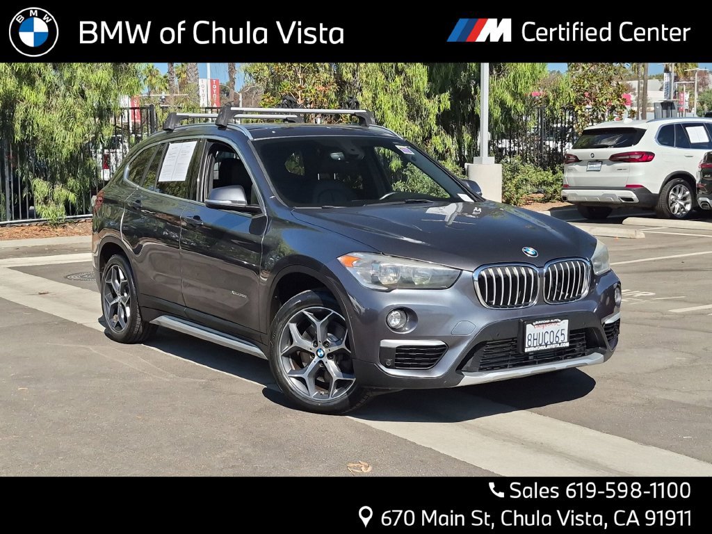 Used 2018 BMW X1 xDrive28i AWD/4WD image 1