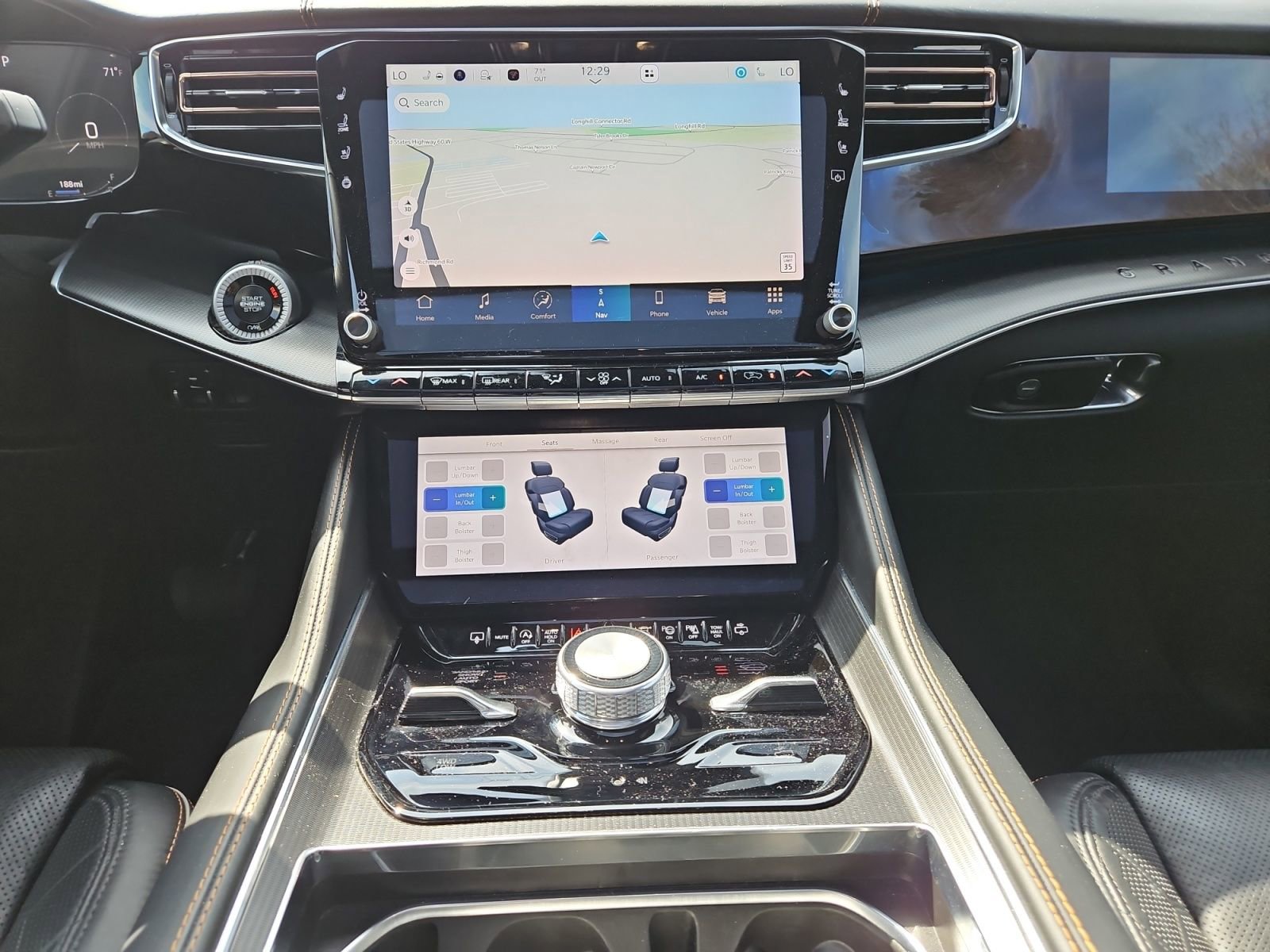 Used 2024 Jeep Grand Wagoneer Series III w/ Quick Order Packagew 28T image 11