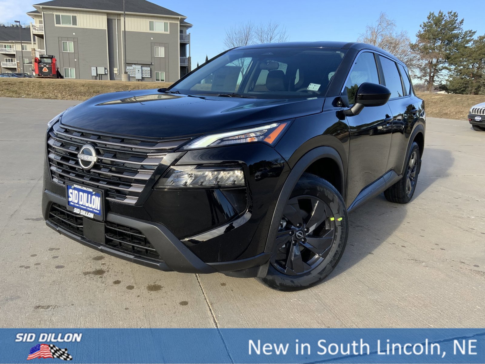 New 2026 Nissan Rogue SV w/ Cold Weather Package