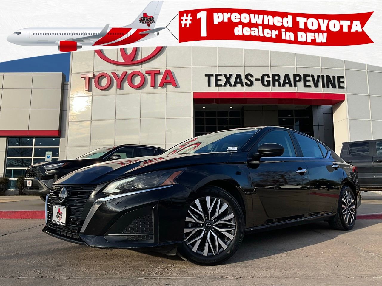 Used 2025 Nissan Altima 2.5 SV