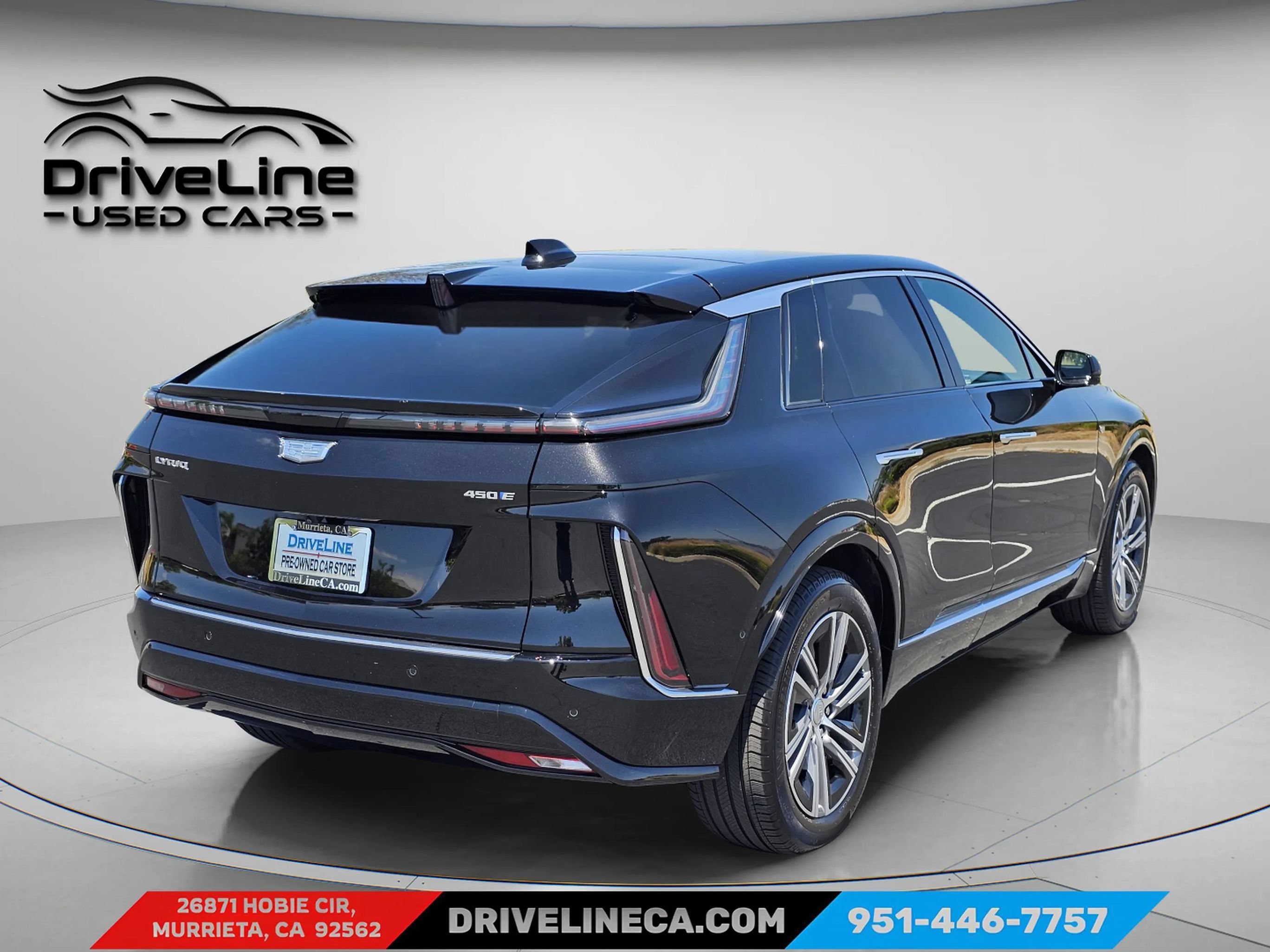 Used 2024 Cadillac Lyriq Luxury RWD image 6