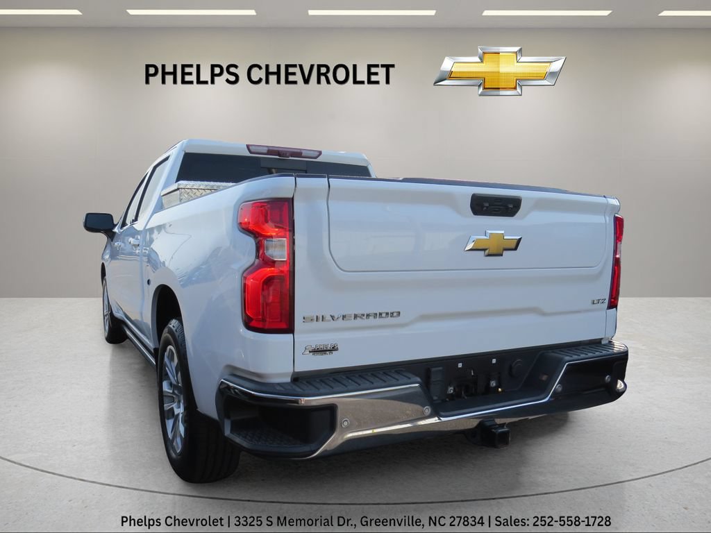 Used 2022 Chevrolet Silverado 1500 LTZ w/ LTZ Premium Package RWD image 7