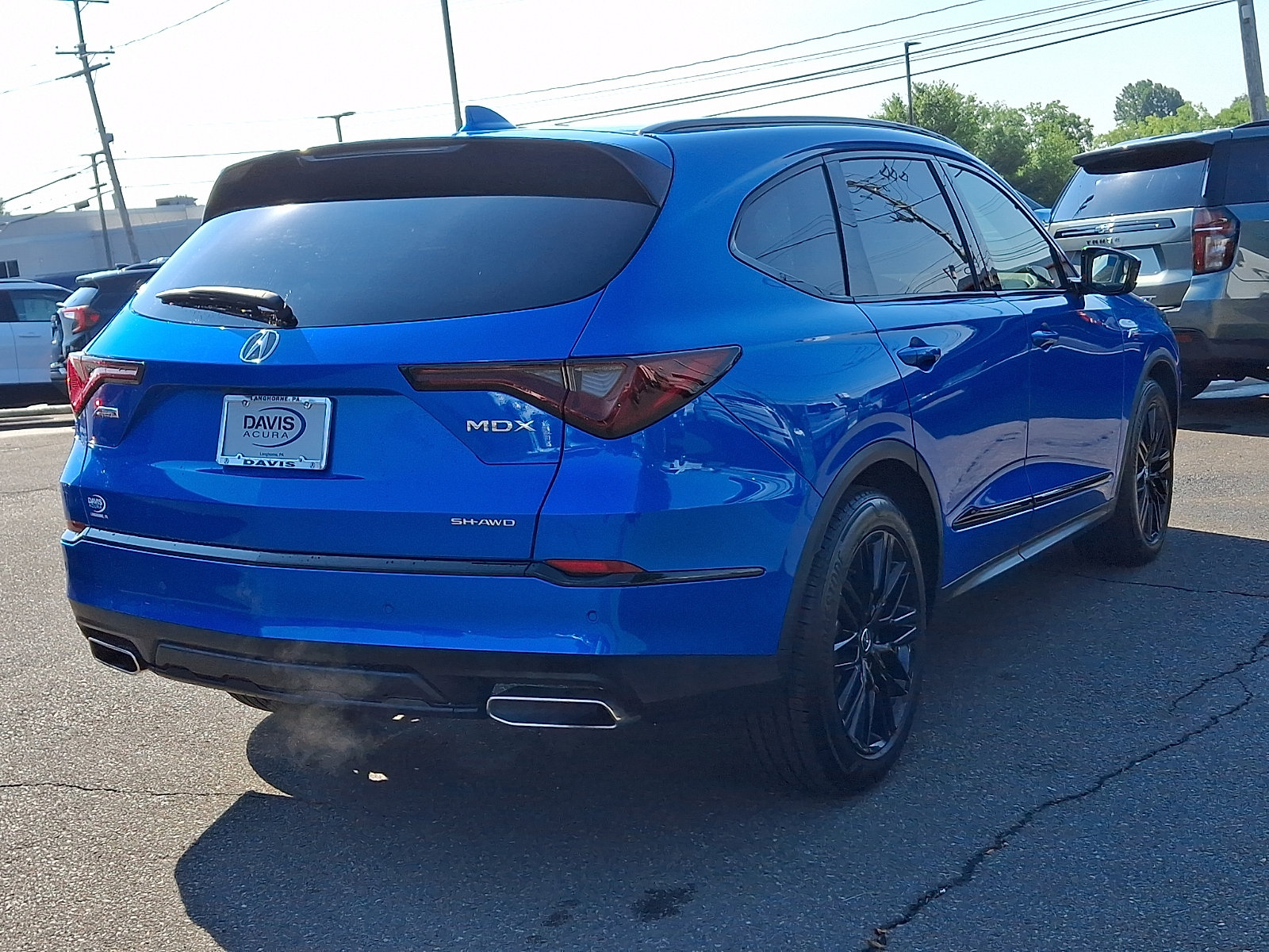 Certified 2026 Acura MDX A-Spec w/ Advance Package AWD/4WD image 4