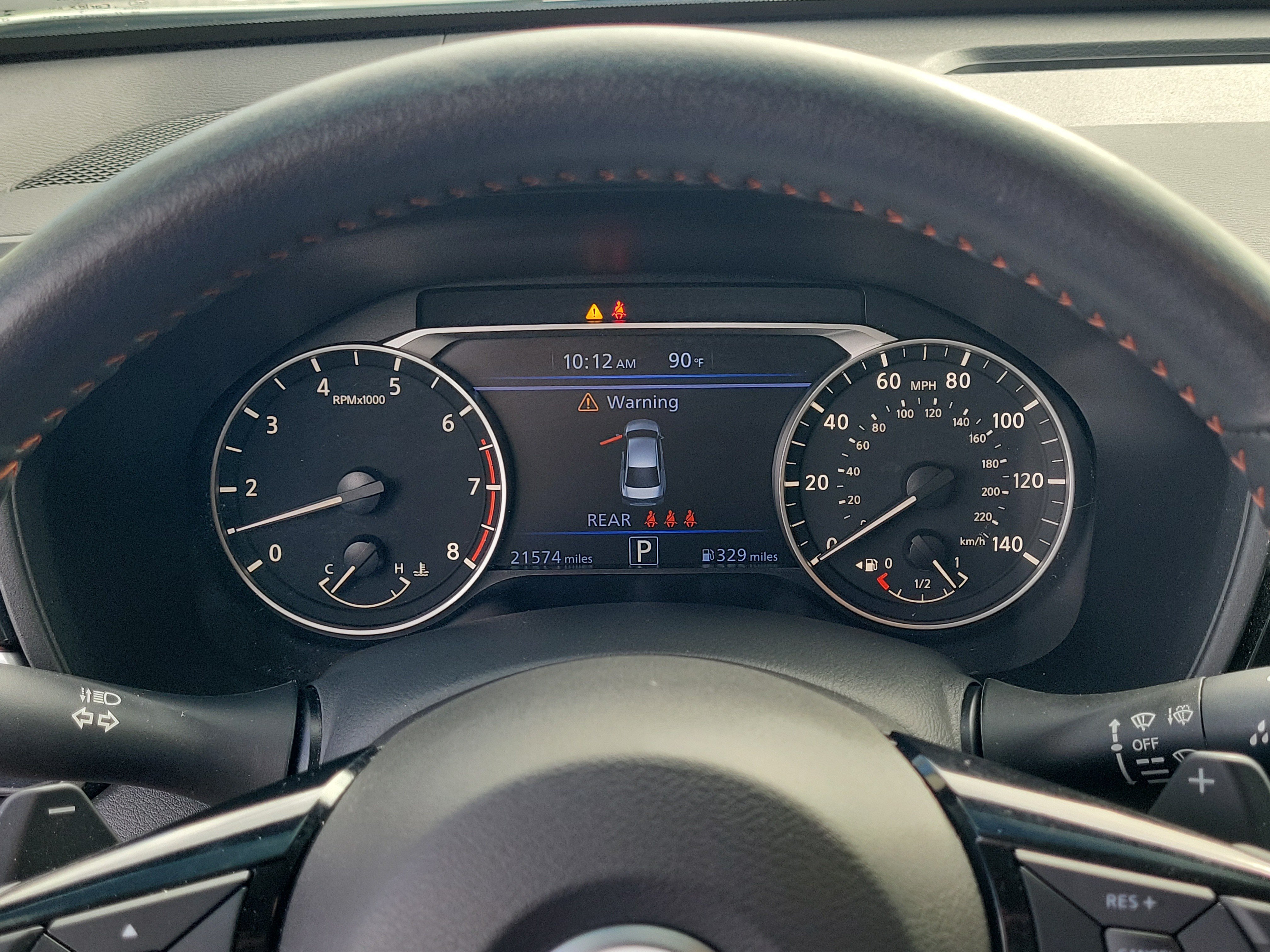 Certified 2024 Nissan Altima 2.5 SR w/ SR Premium Package FWD image 20