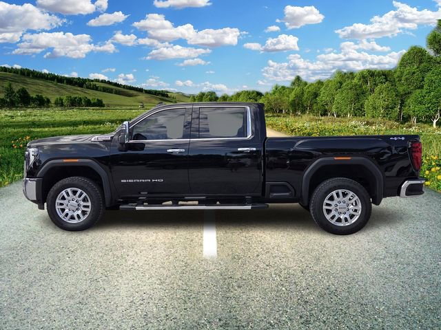 Used 2024 GMC Sierra 2500 SLT w/ SLT Premium Package AWD/4WD image 3