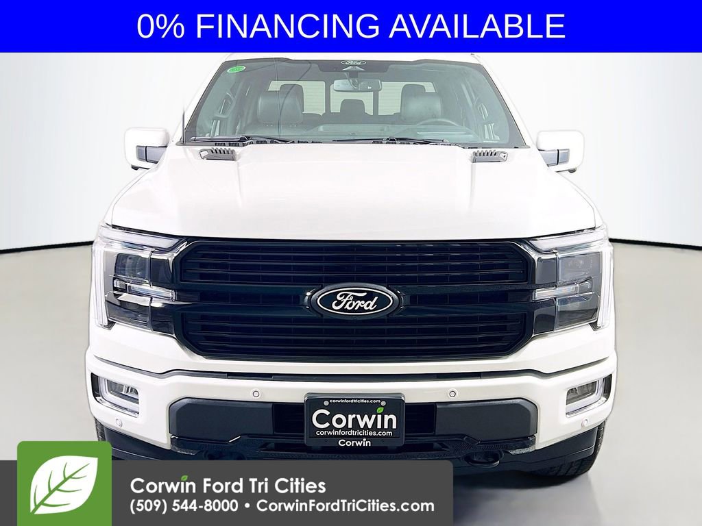 New 2025 Ford F150 Platinum w/ Equipment Group 702A High image 4