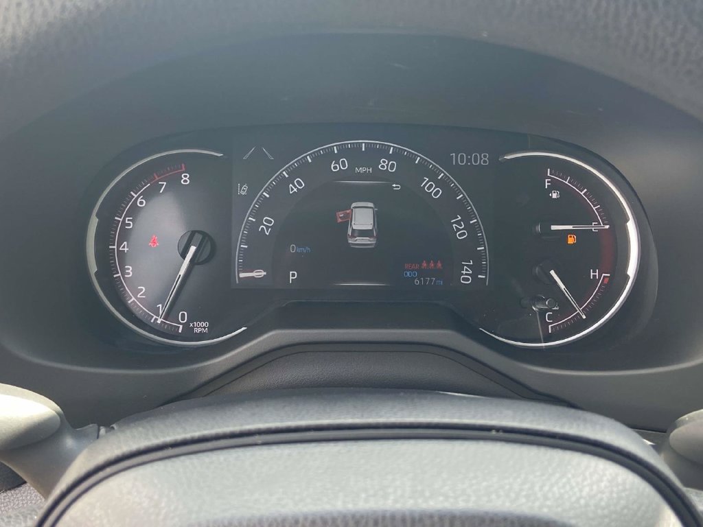 Used 2025 Toyota RAV4 LE FWD image 35