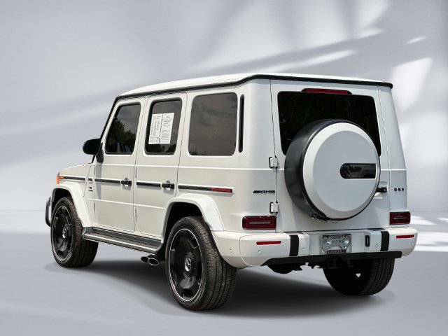 Certified 2024 Mercedes-Benz G 63 AMG 4MATIC image 3