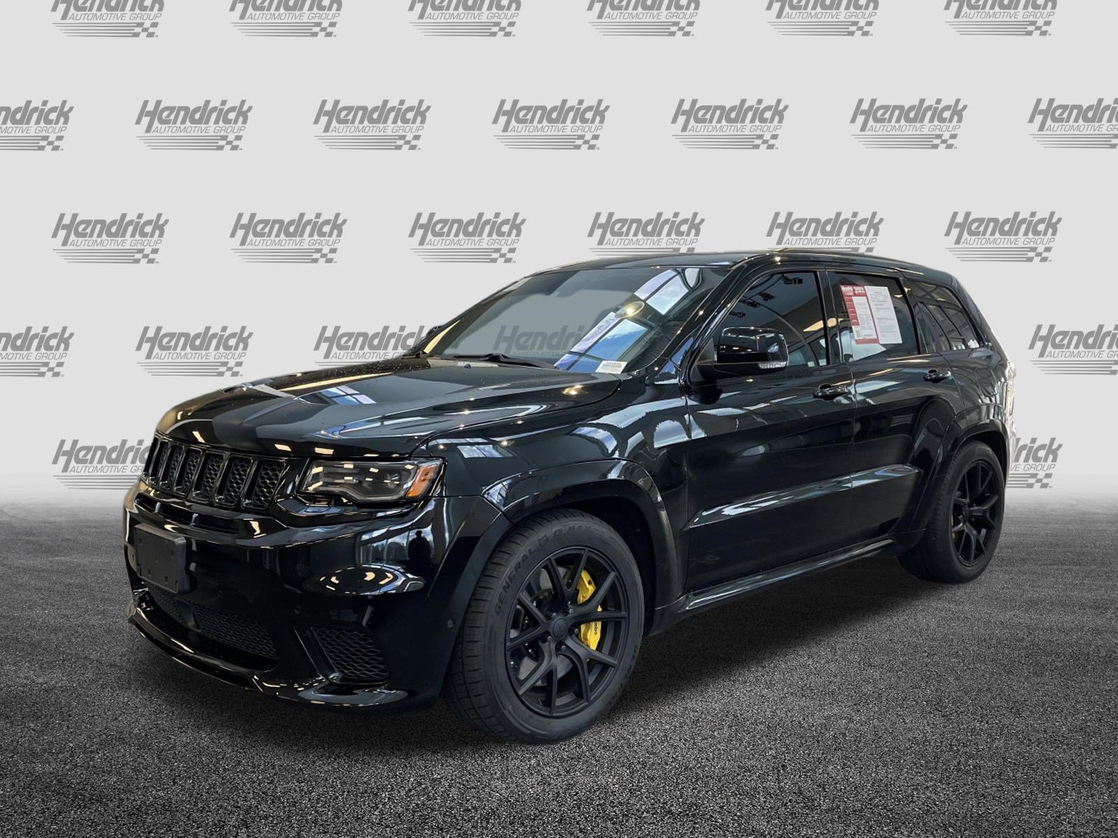 Used 2018 Jeep Grand Cherokee Trackhawk AWD/4WD image 6
